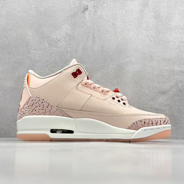 Jordan Air Jordan 3 “Dusted Clay” Basketball Shoes    HJ0178-600 - DesignerGu