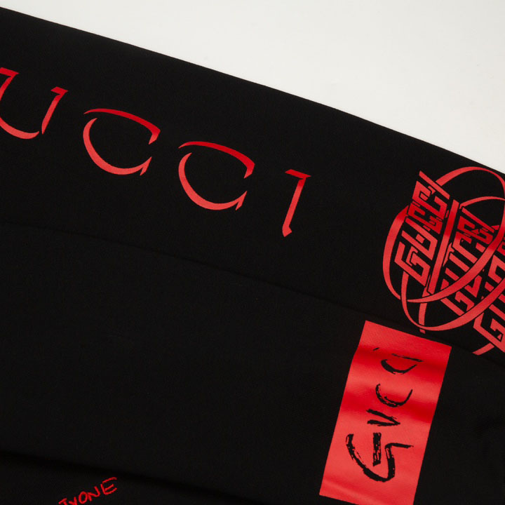 Gucci Symbols Hooded Sweatshirt - DesignerGu