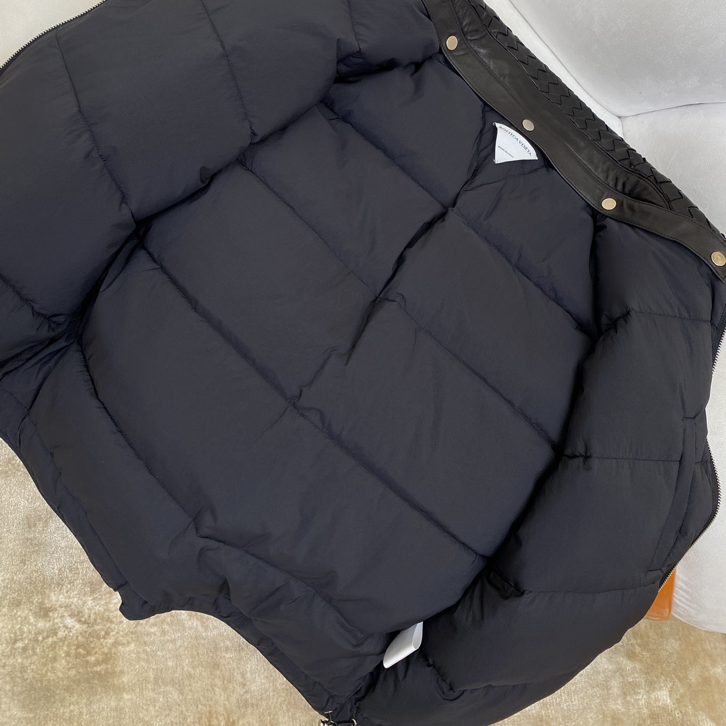 Bottega Veneta Tech Nylon Puffer Jacket - DesignerGu