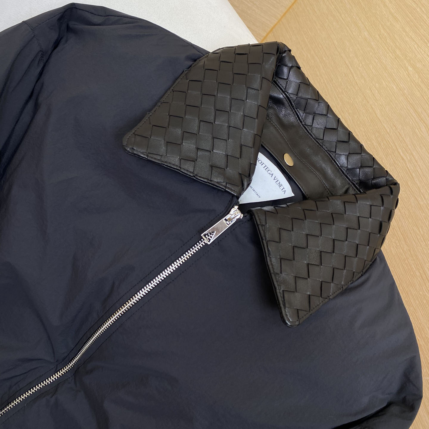 Bottega Veneta Tech Nylon Puffer Jacket - DesignerGu