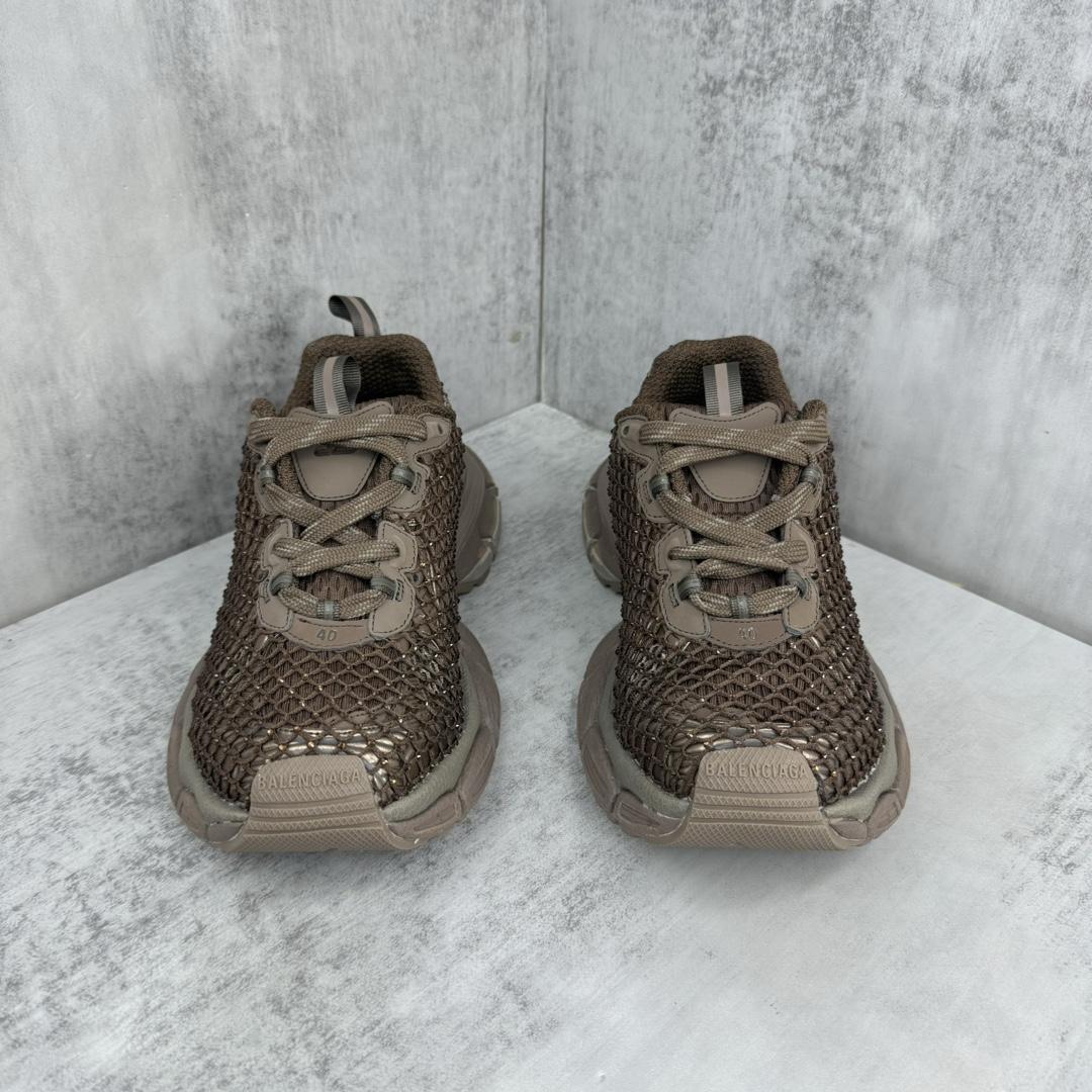 Balenciaga 3XL Fishnet Sneaker - DesignerGu