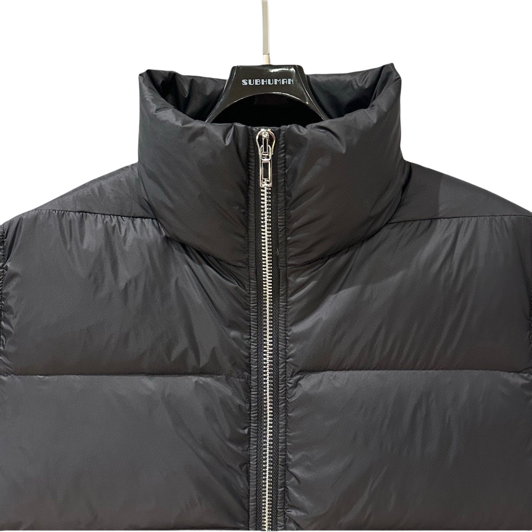 RICK OWENS Padded Gilet  - DesignerGu