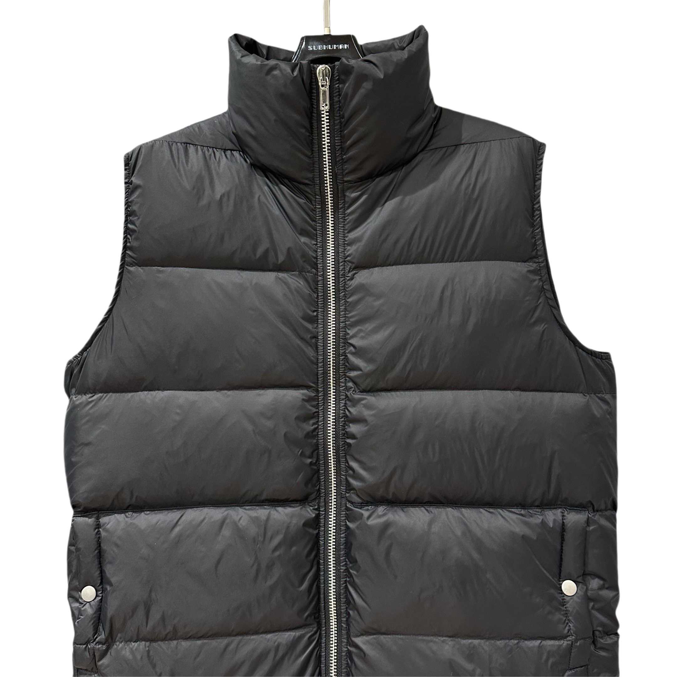 RICK OWENS Padded Gilet  - DesignerGu