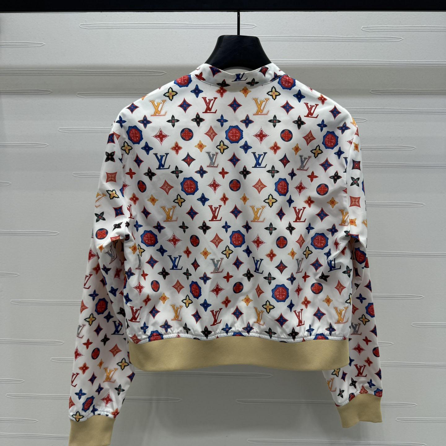 Louis Vuitton Reversible Monogram Bomber Jacket    - DesignerGu