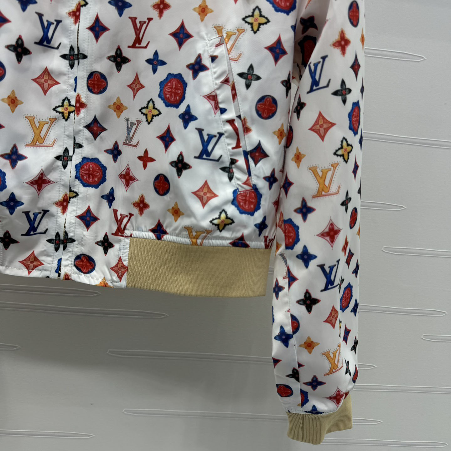 Louis Vuitton Reversible Monogram Bomber Jacket    - DesignerGu