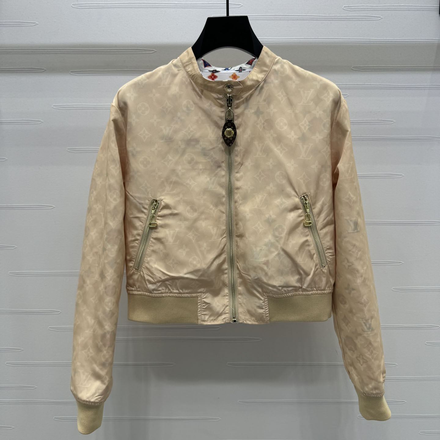 Louis Vuitton Reversible Monogram Bomber Jacket    - DesignerGu