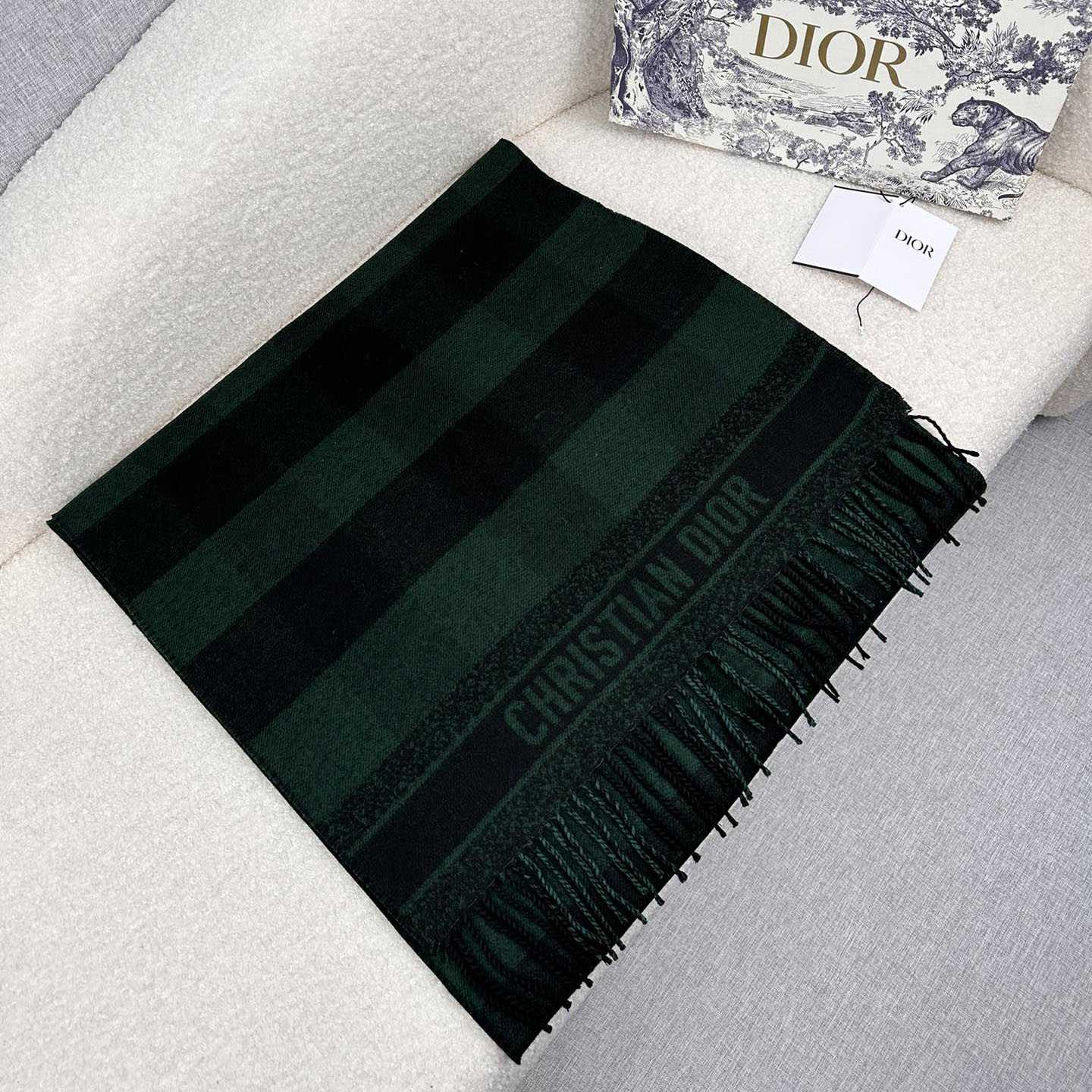 Dior Check'N'Dior Scarf - DesignerGu