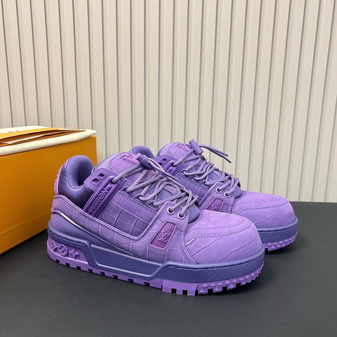 Louis Vuitton LV Trainer Maxi   - DesignerGu