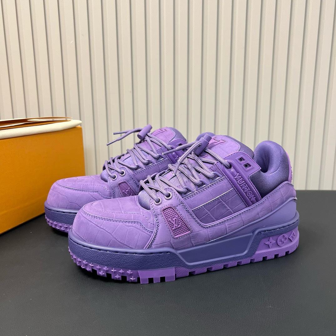 Louis Vuitton LV Trainer Maxi   - DesignerGu