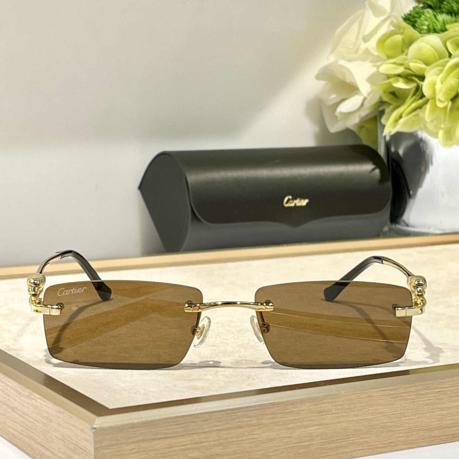 Cartier CT0430S Sunglasses    - DesignerGu