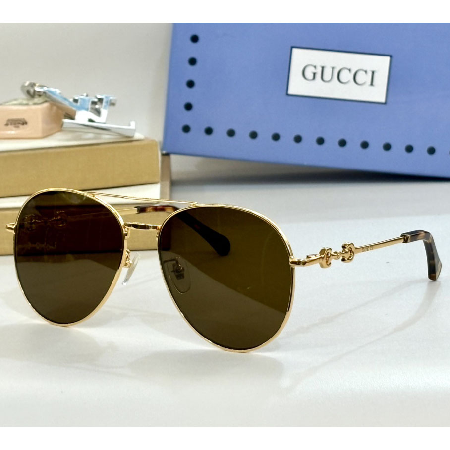 Gucci Aviator Sunglasses    GG1698S - DesignerGu