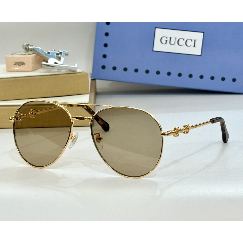 Gucci Aviator Sunglasses    GG1698S - DesignerGu