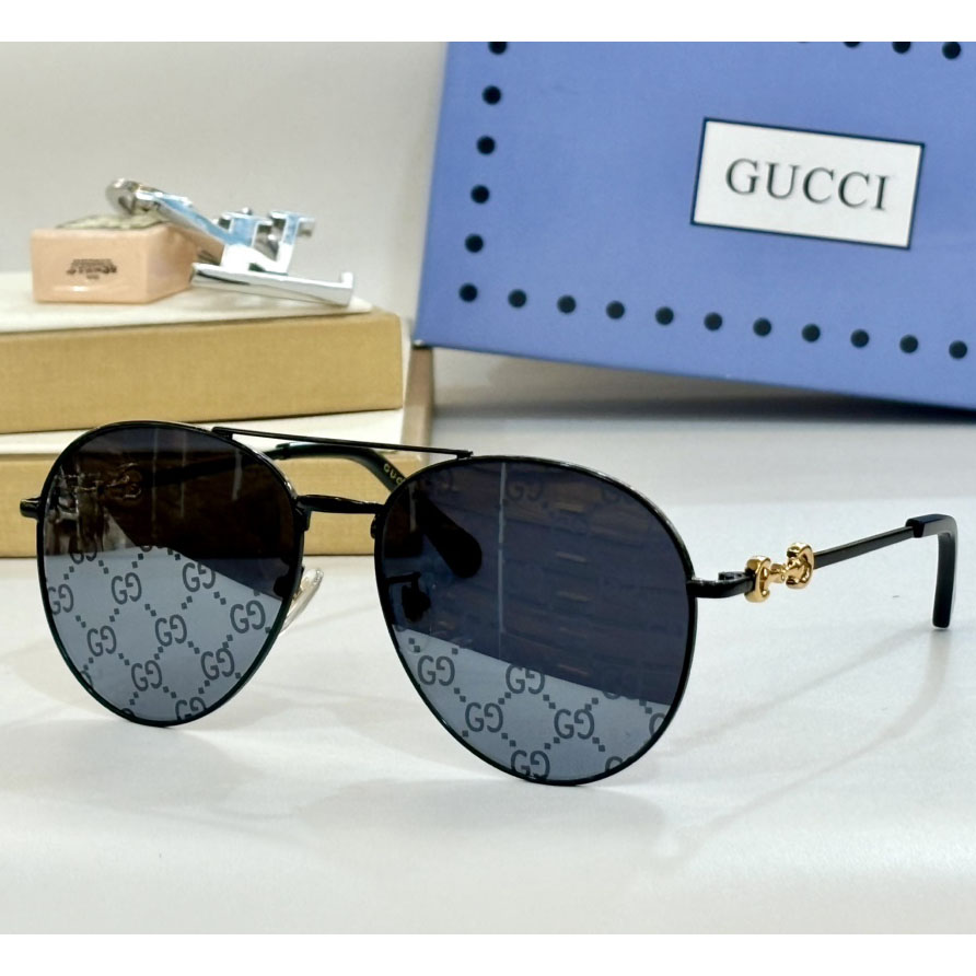 Gucci Aviator Sunglasses    GG1698S - DesignerGu