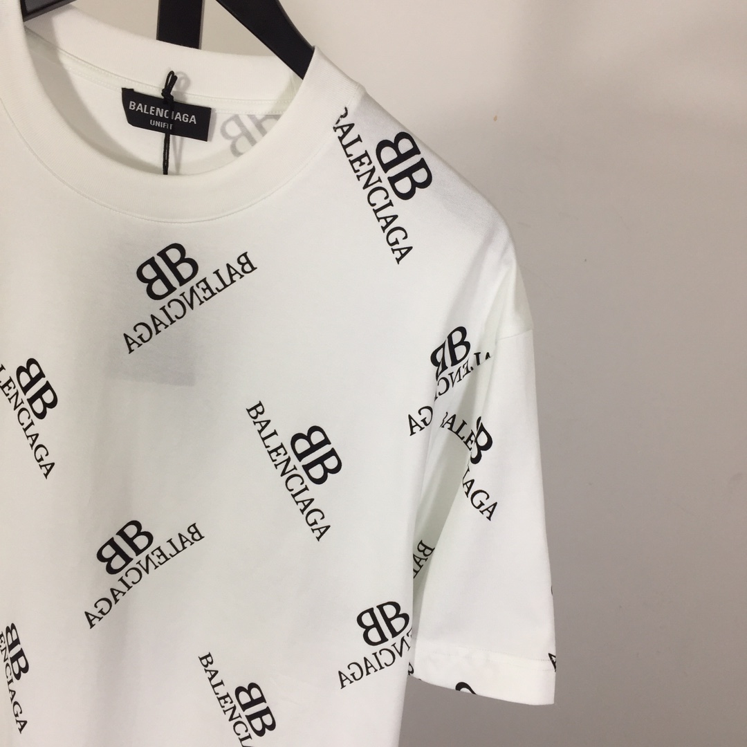 Balenciaga Logo T-Shirt - DesignerGu