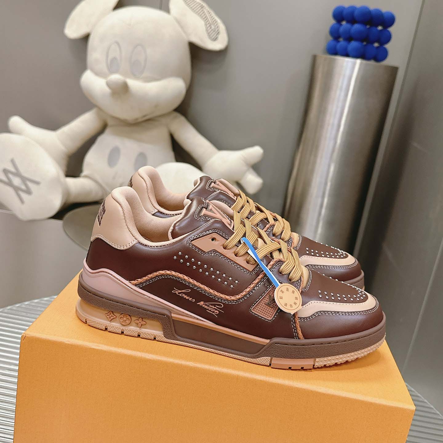 Louis Vuitton LV Trainer Sneaker   1AD7L7 - DesignerGu