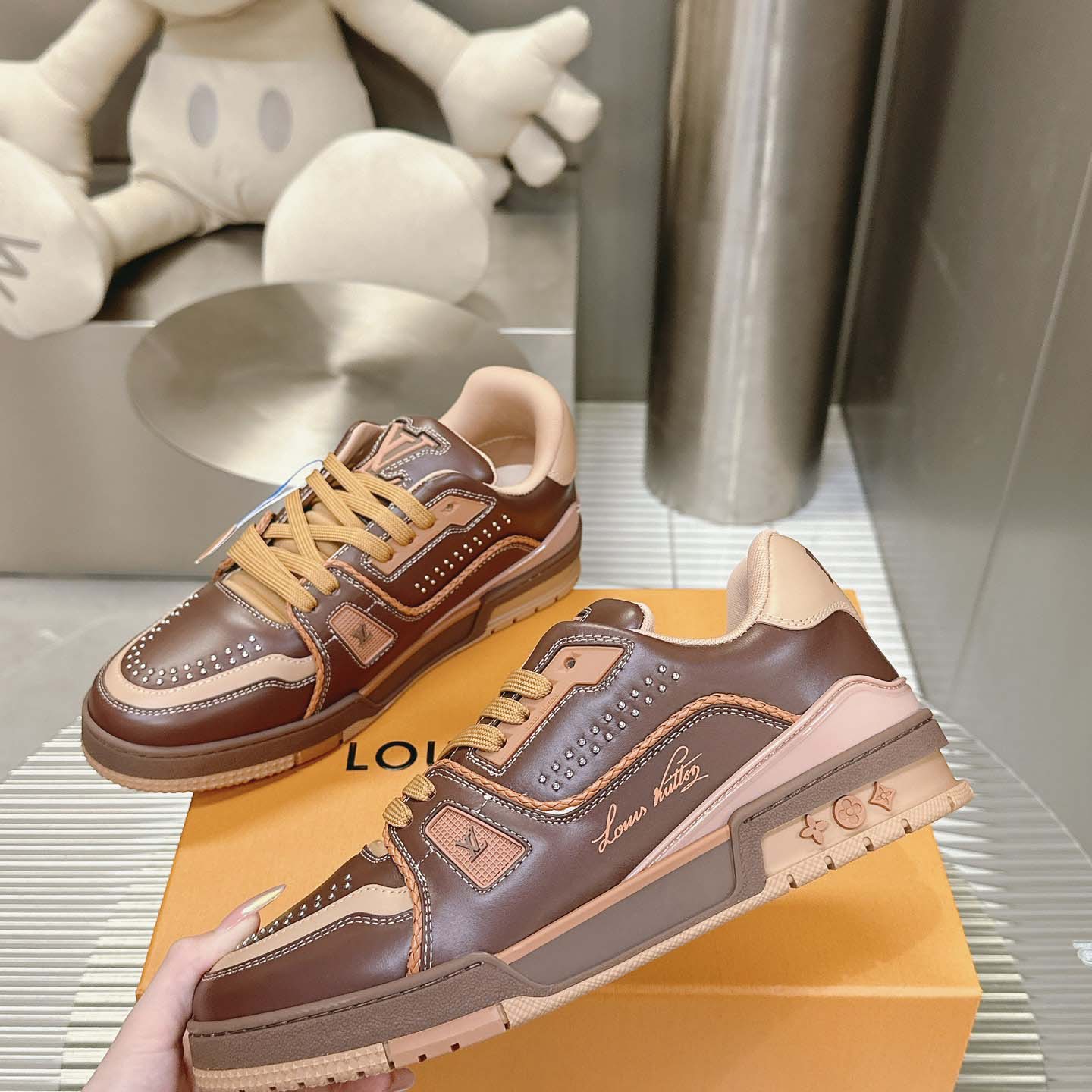 Louis Vuitton LV Trainer Sneaker   1AD7L7 - DesignerGu