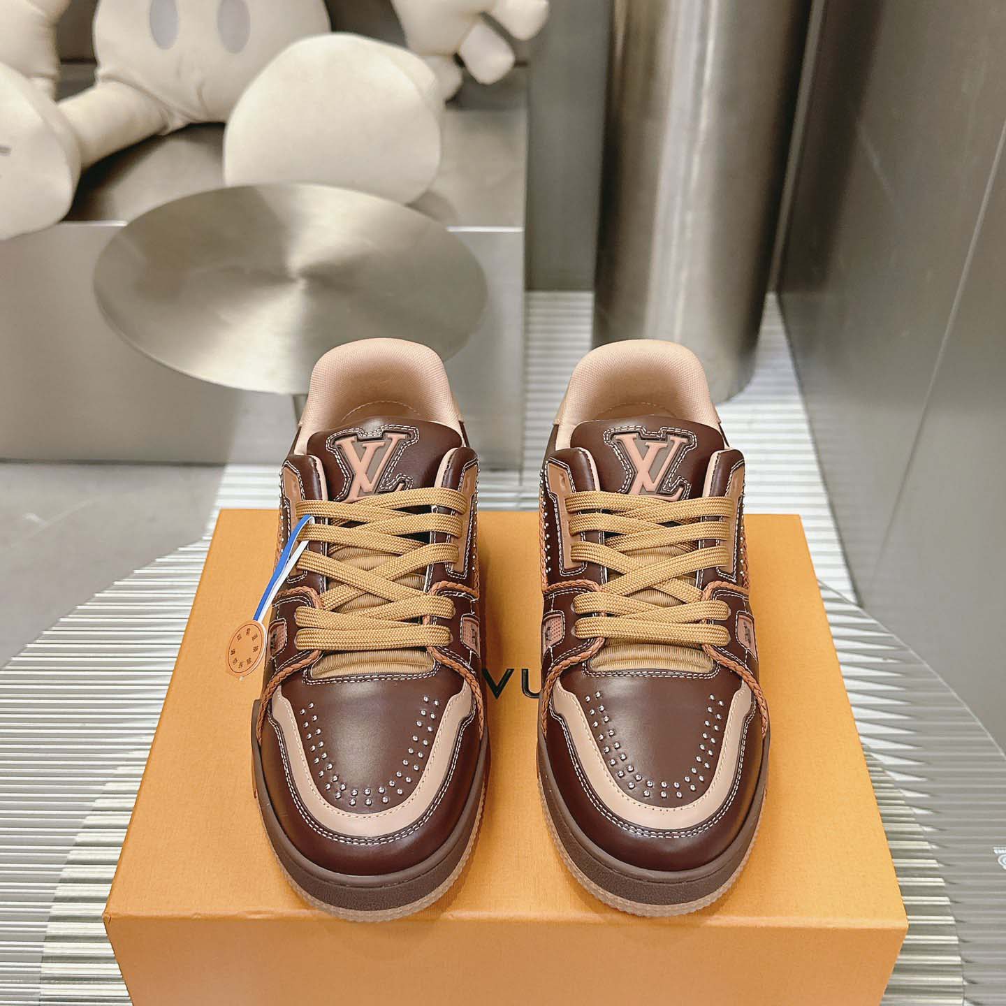 Louis Vuitton LV Trainer Sneaker   1AD7L7 - DesignerGu