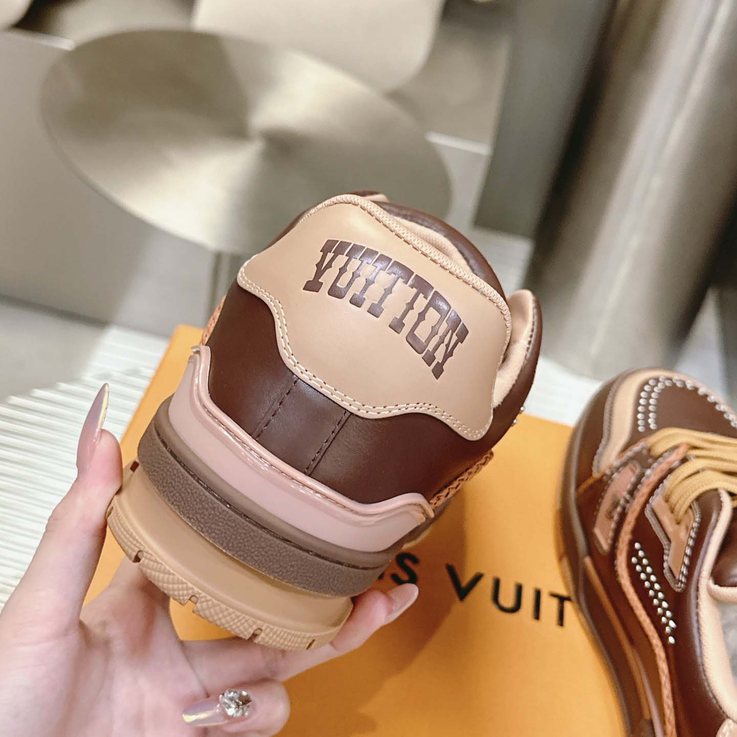 Louis Vuitton LV Trainer Sneaker   1AD7L7 - DesignerGu