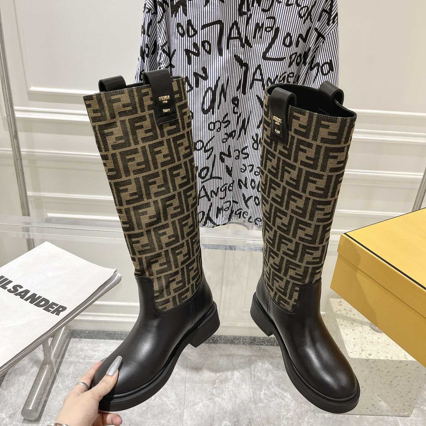 Fendi Boots - DesignerGu