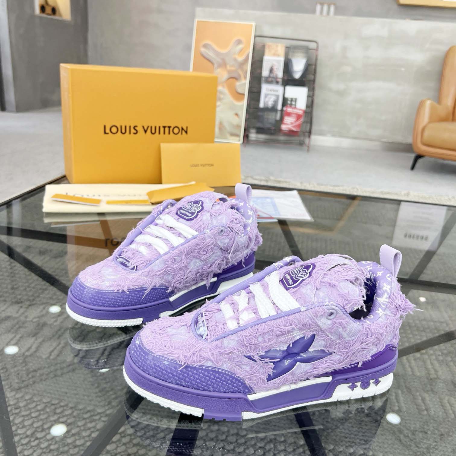 Louis Vuitton LV Skate Sneaker   1ACVI - DesignerGu