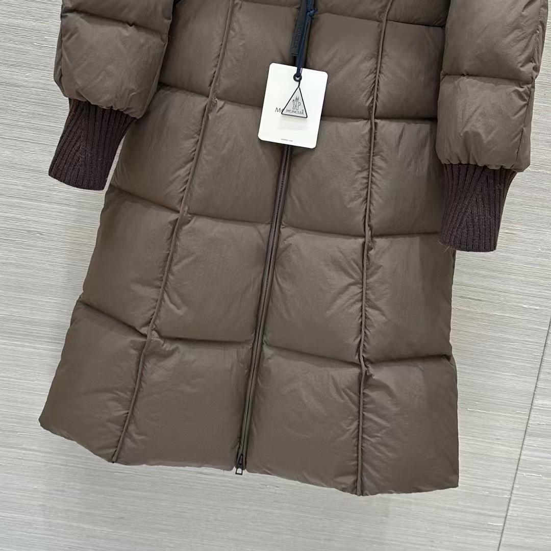 Moncler Brerelle Long Down Jacket - DesignerGu