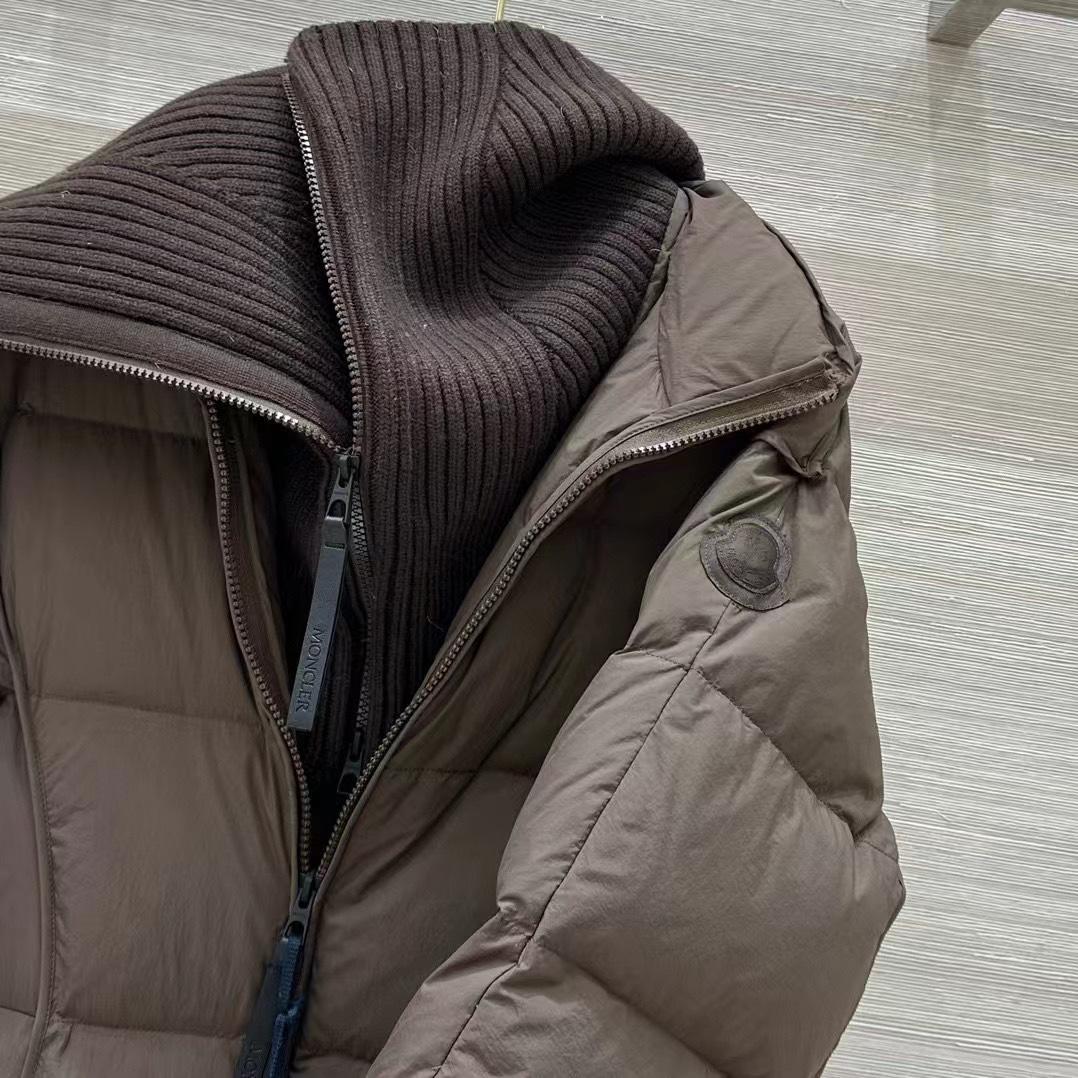 Moncler Brerelle Long Down Jacket - DesignerGu