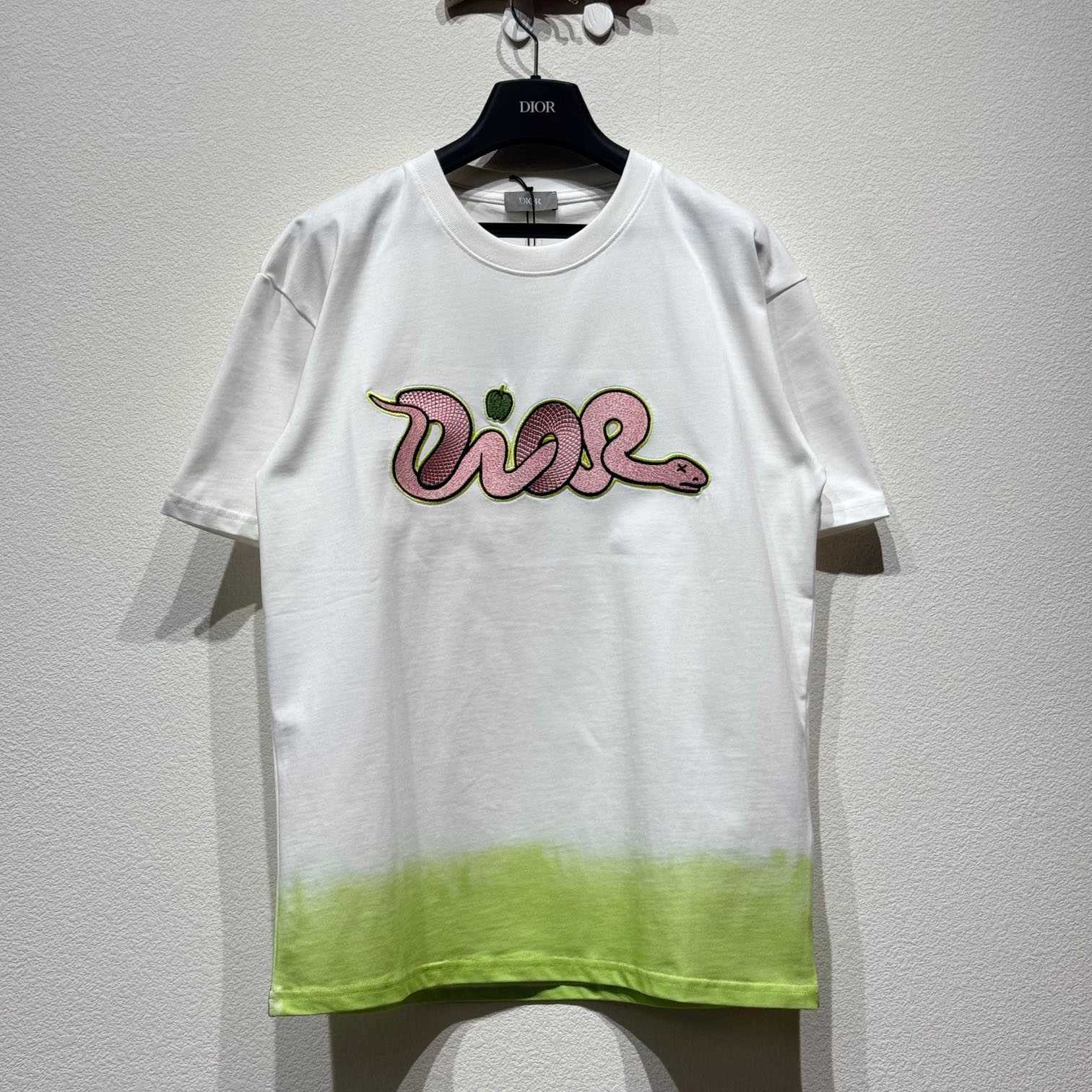 Dior Cotton T-Shirt - DesignerGu