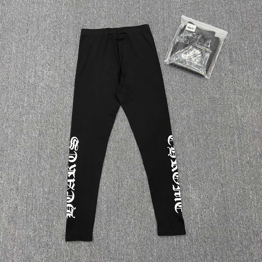 Chrome Hearts Logo Leggings - DesignerGu