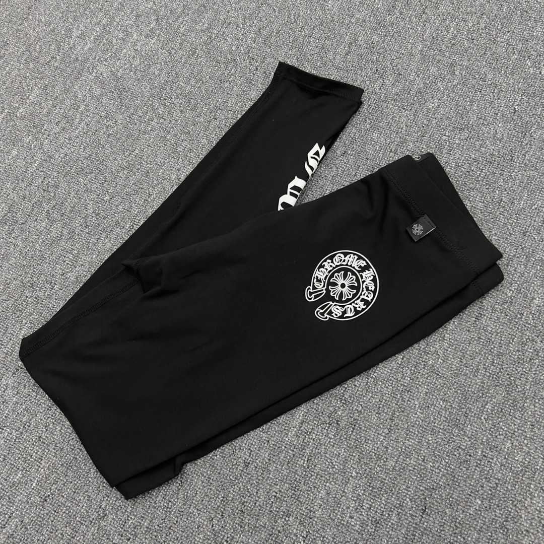 Chrome Hearts Logo Leggings - DesignerGu