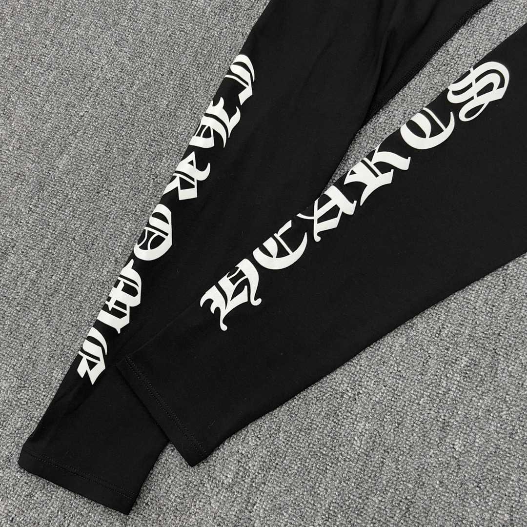 Chrome Hearts Logo Leggings - DesignerGu