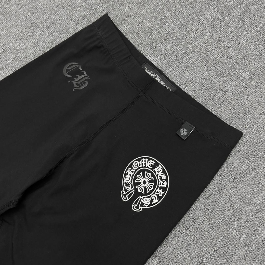 Chrome Hearts Logo Leggings - DesignerGu