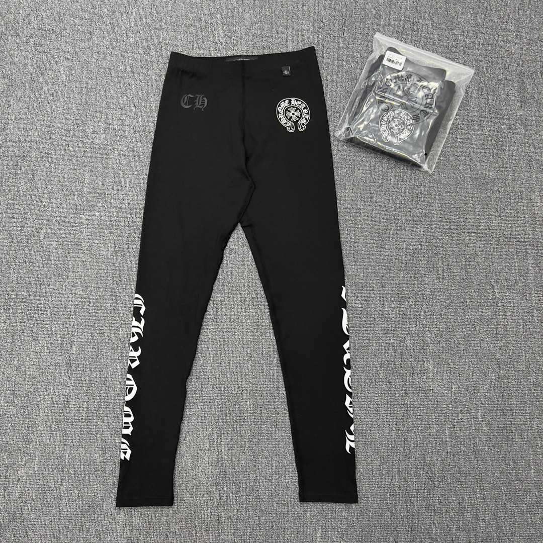 Chrome Hearts Logo Leggings - DesignerGu