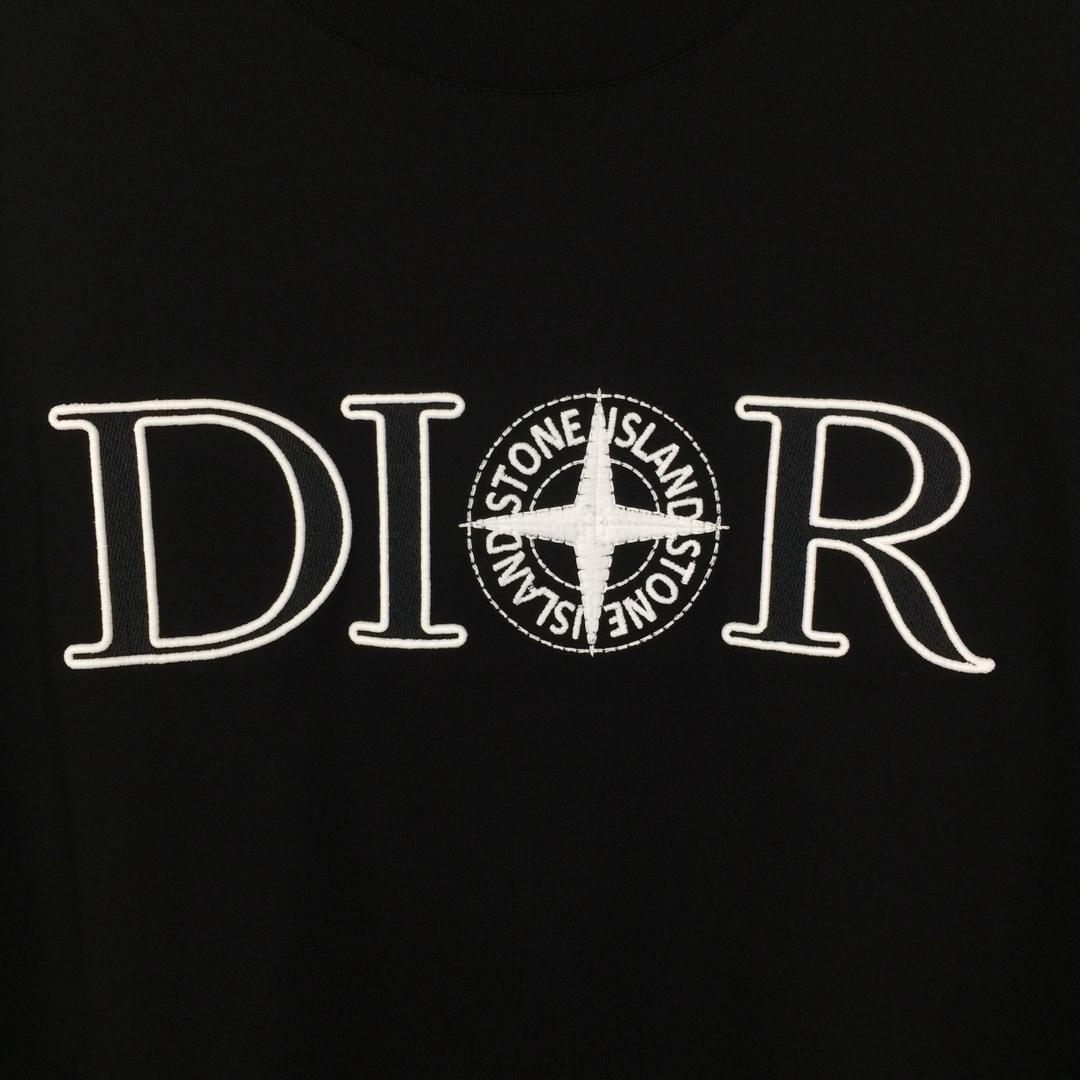 Dior Stone Island T-shirt - DesignerGu