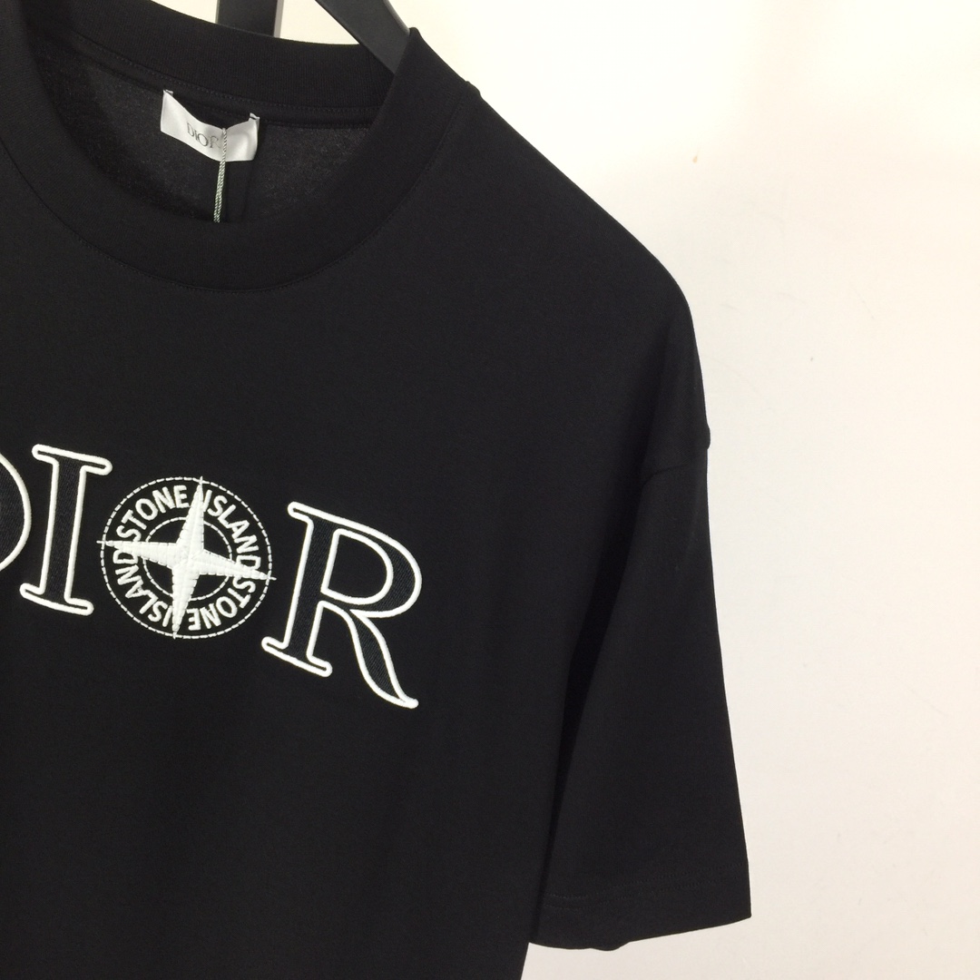 Dior Stone Island T-shirt - DesignerGu