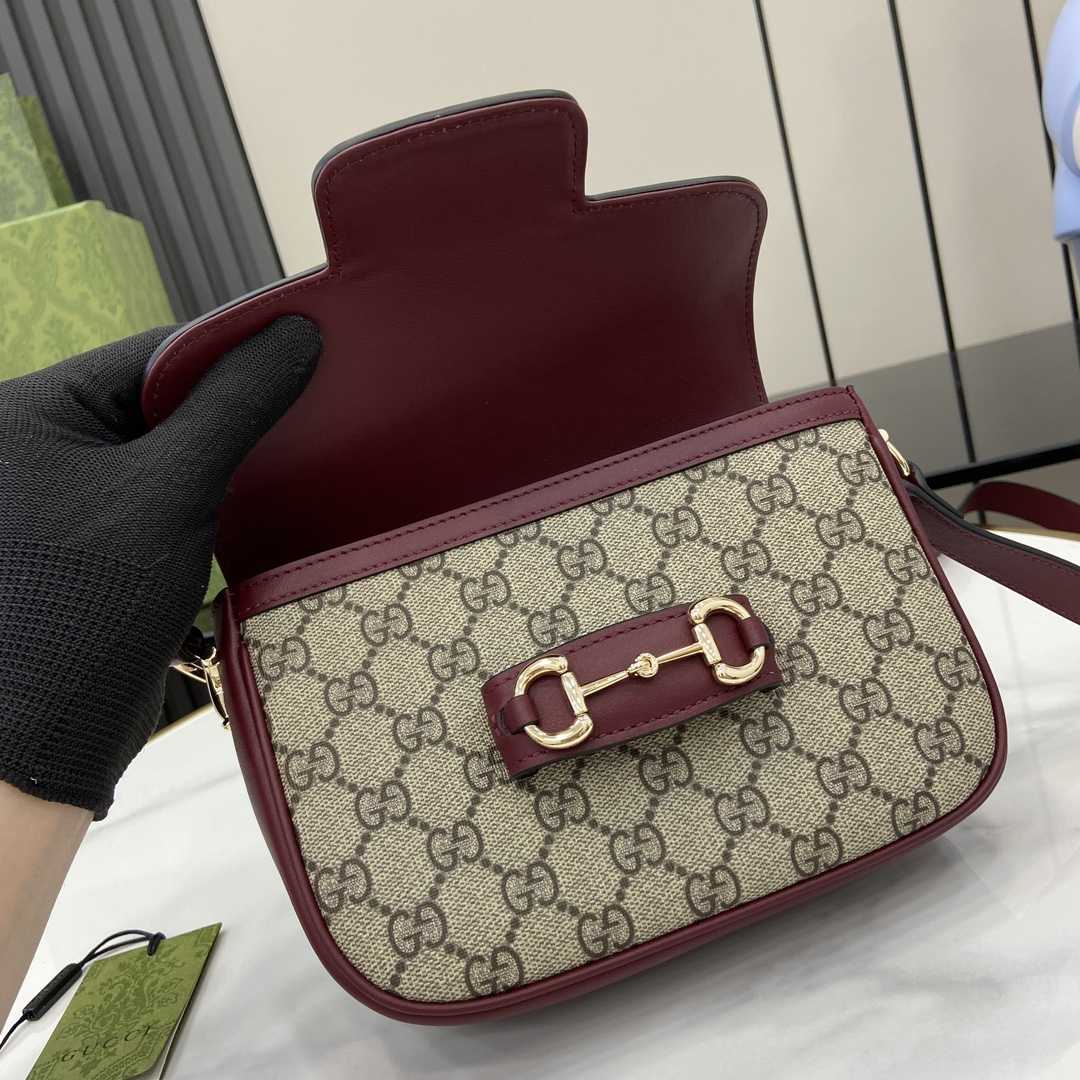 Gucci Horsebit 1955 Soft Mini Shoulder Bag - DesignerGu