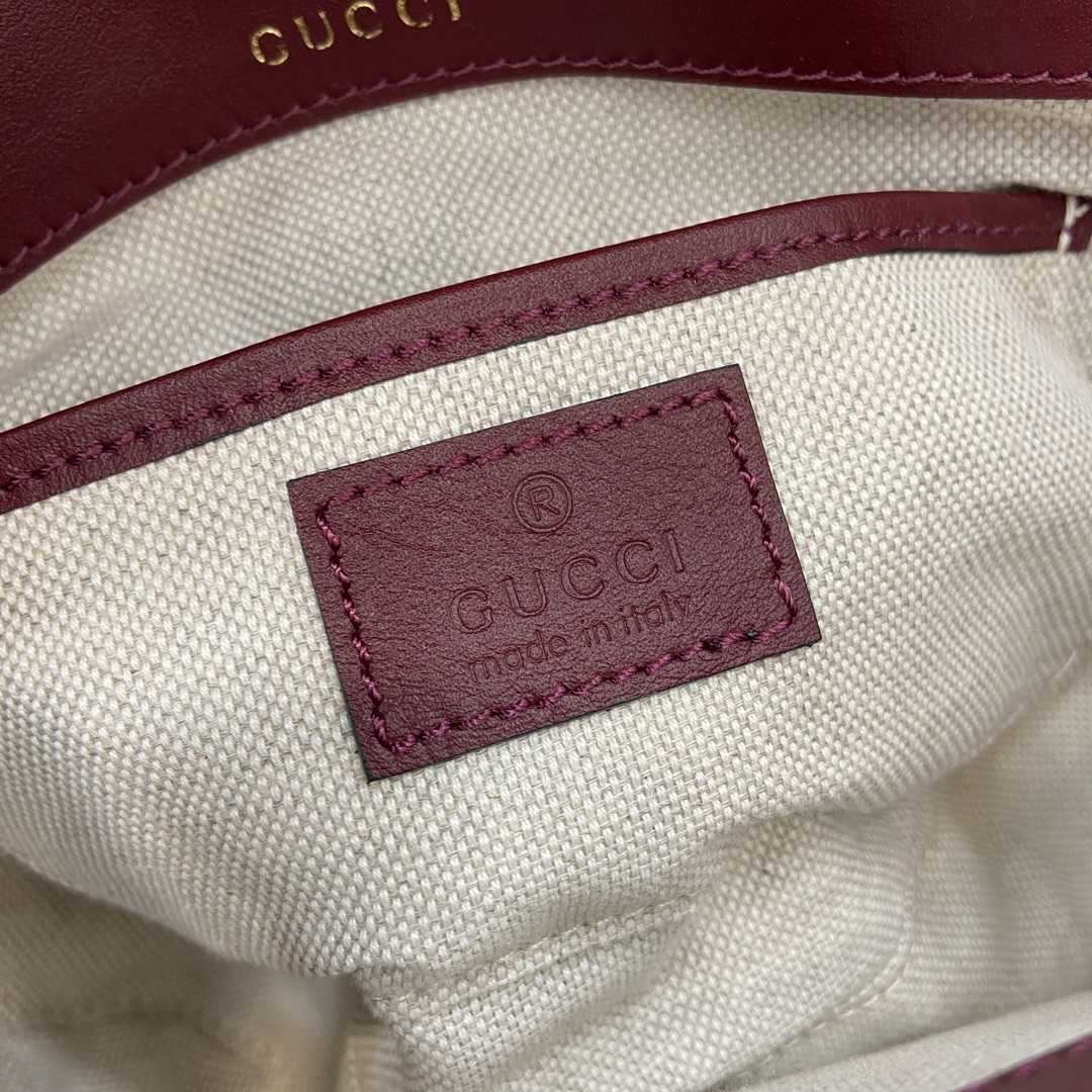 Gucci Horsebit 1955 Soft Mini Shoulder Bag - DesignerGu