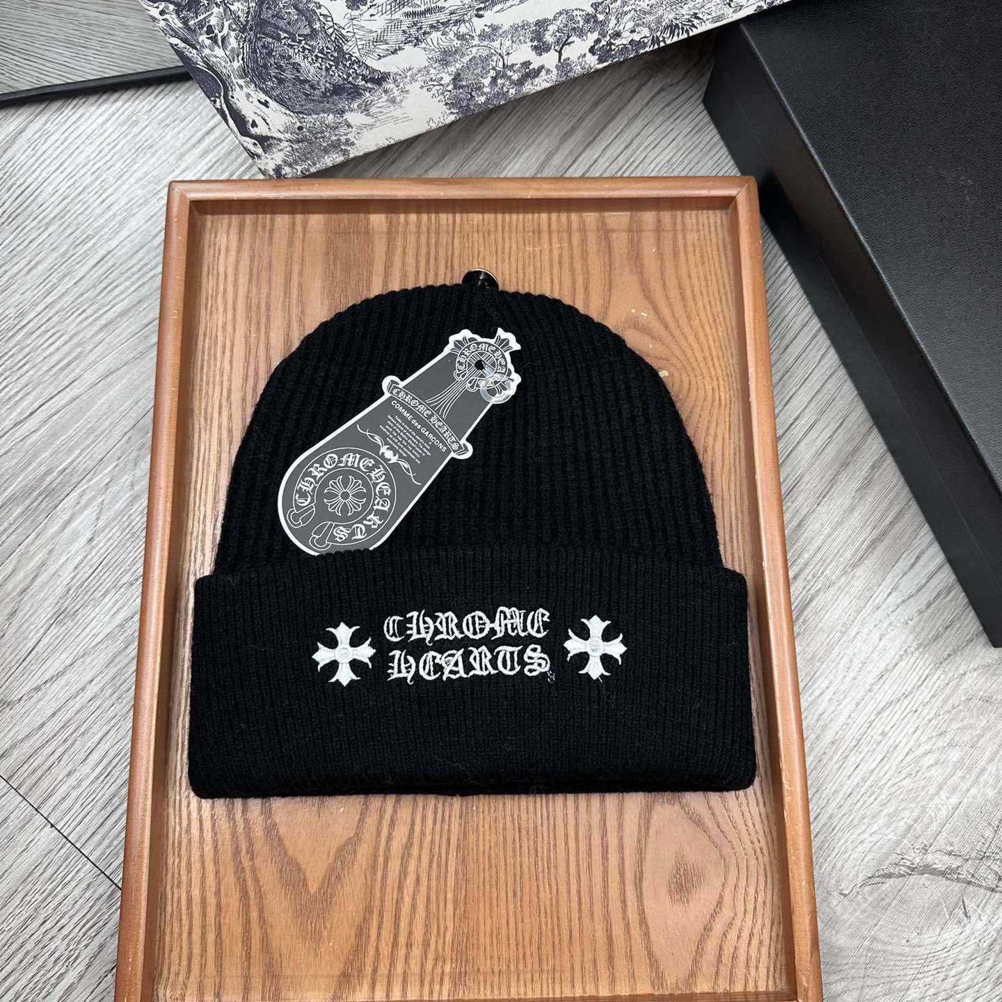 Chrome Heart Beanie  - DesignerGu