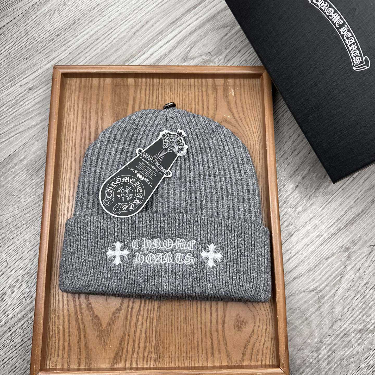 Chrome Heart Beanie  - DesignerGu