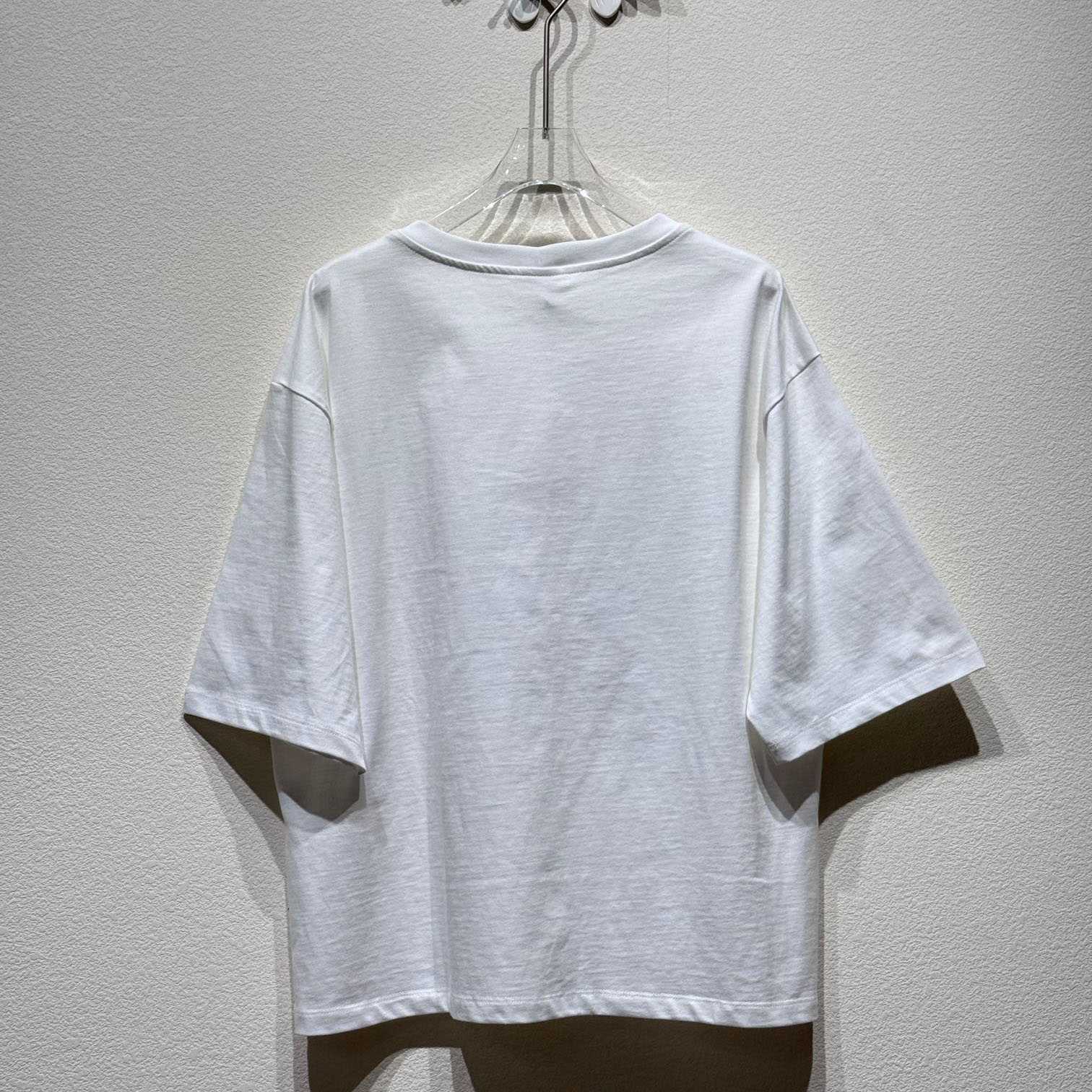 Celine Loose Celine 16 t-shirt In Cotton Jersey - DesignerGu