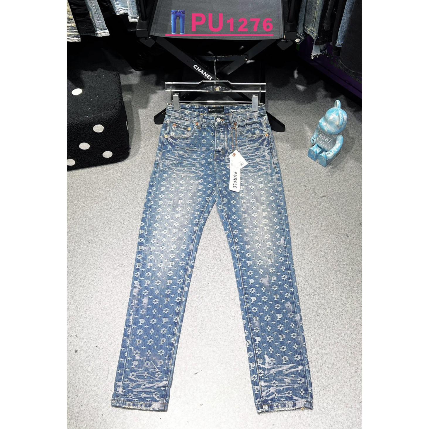 Purple-Brand Jeans   PU1276 - DesignerGu