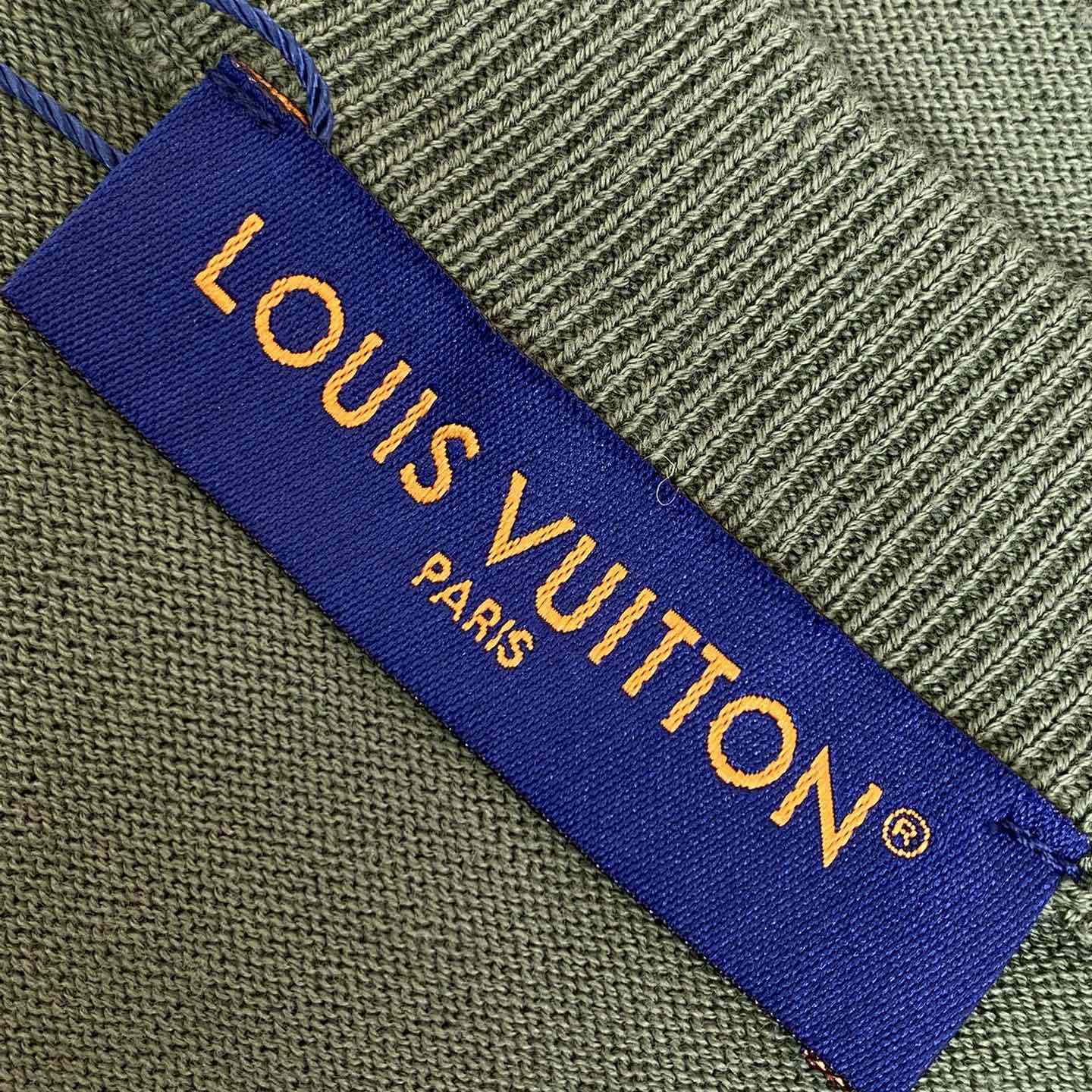 Louis Vuitton Short-Sleeved Cotton Crewneck  1AGJS2 - DesignerGu