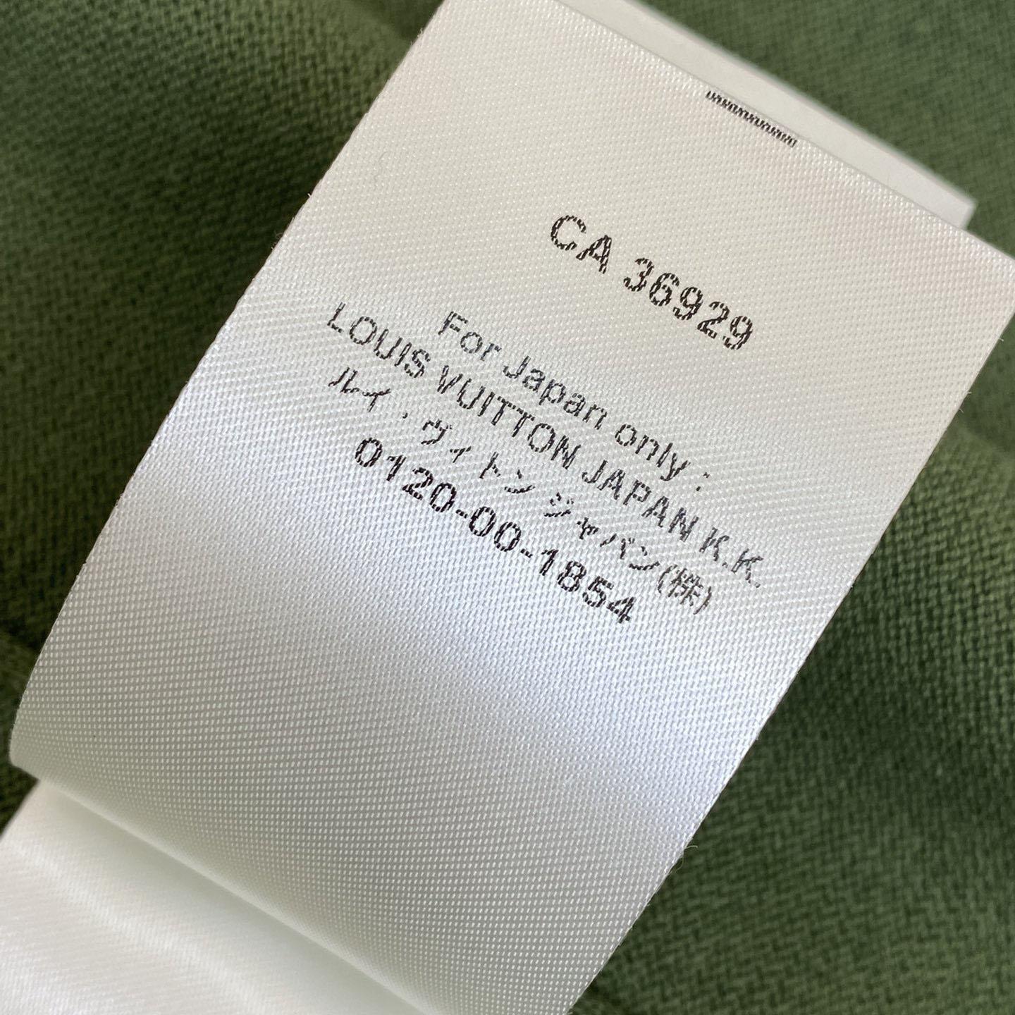 Louis Vuitton Short-Sleeved Cotton Crewneck  1AGJS2 - DesignerGu