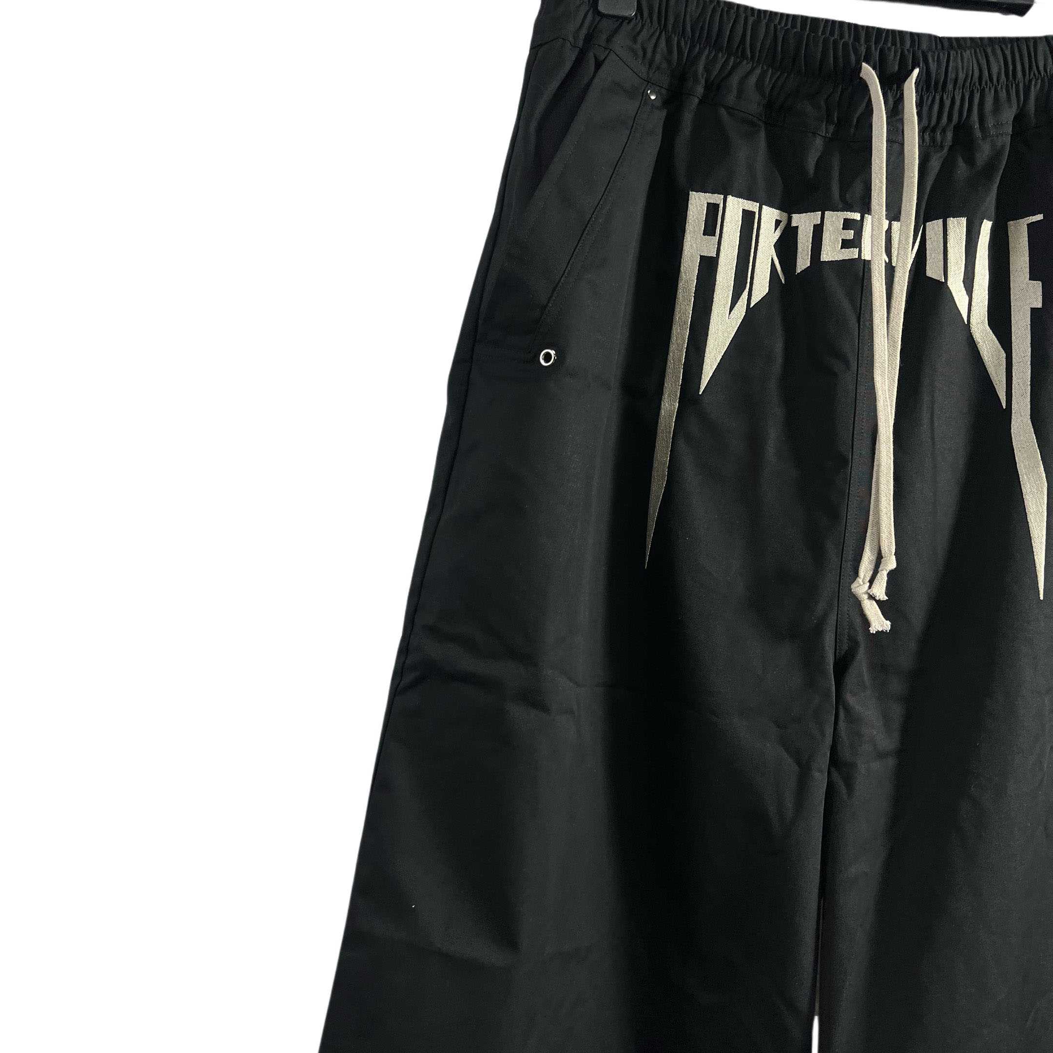 Rick Owens Porterville Wide Bela Pants - DesignerGu