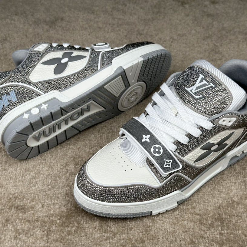 Louis Vuitton LV Trainer Sneaker   - DesignerGu