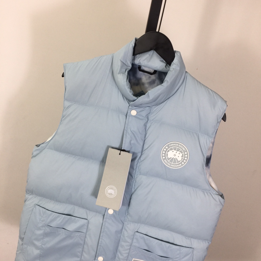 Canada Goose Down Vest - DesignerGu