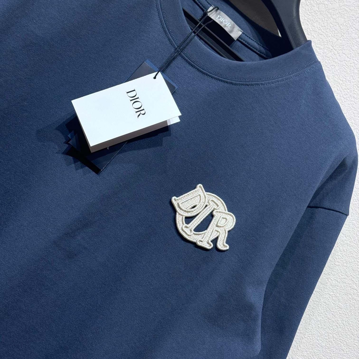 Dior Charm T-Shirt, Relaxed Fit - DesignerGu