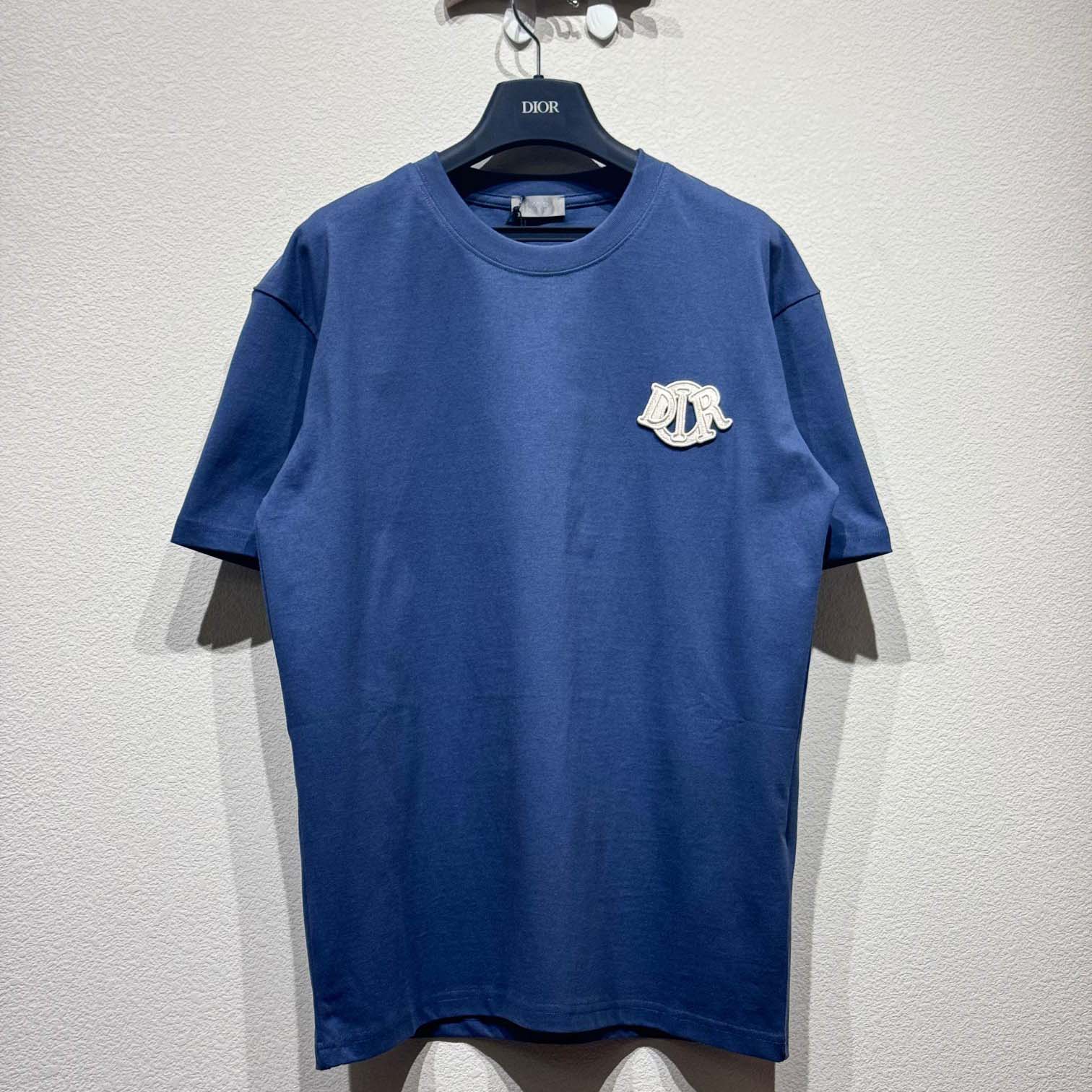 Dior Charm T-Shirt, Relaxed Fit - DesignerGu