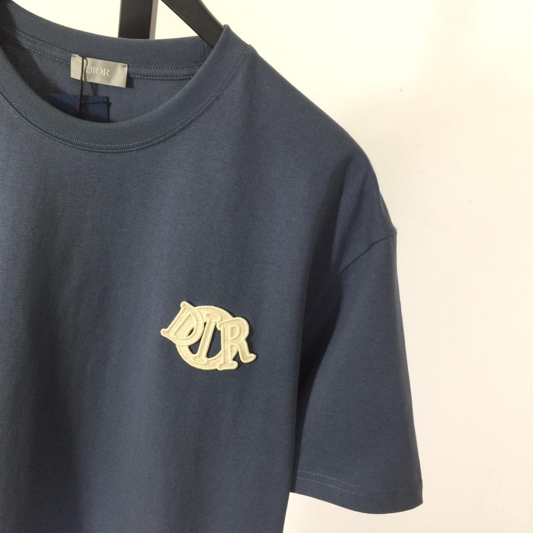 Dior Charm T-Shirt, Relaxed Fit - DesignerGu