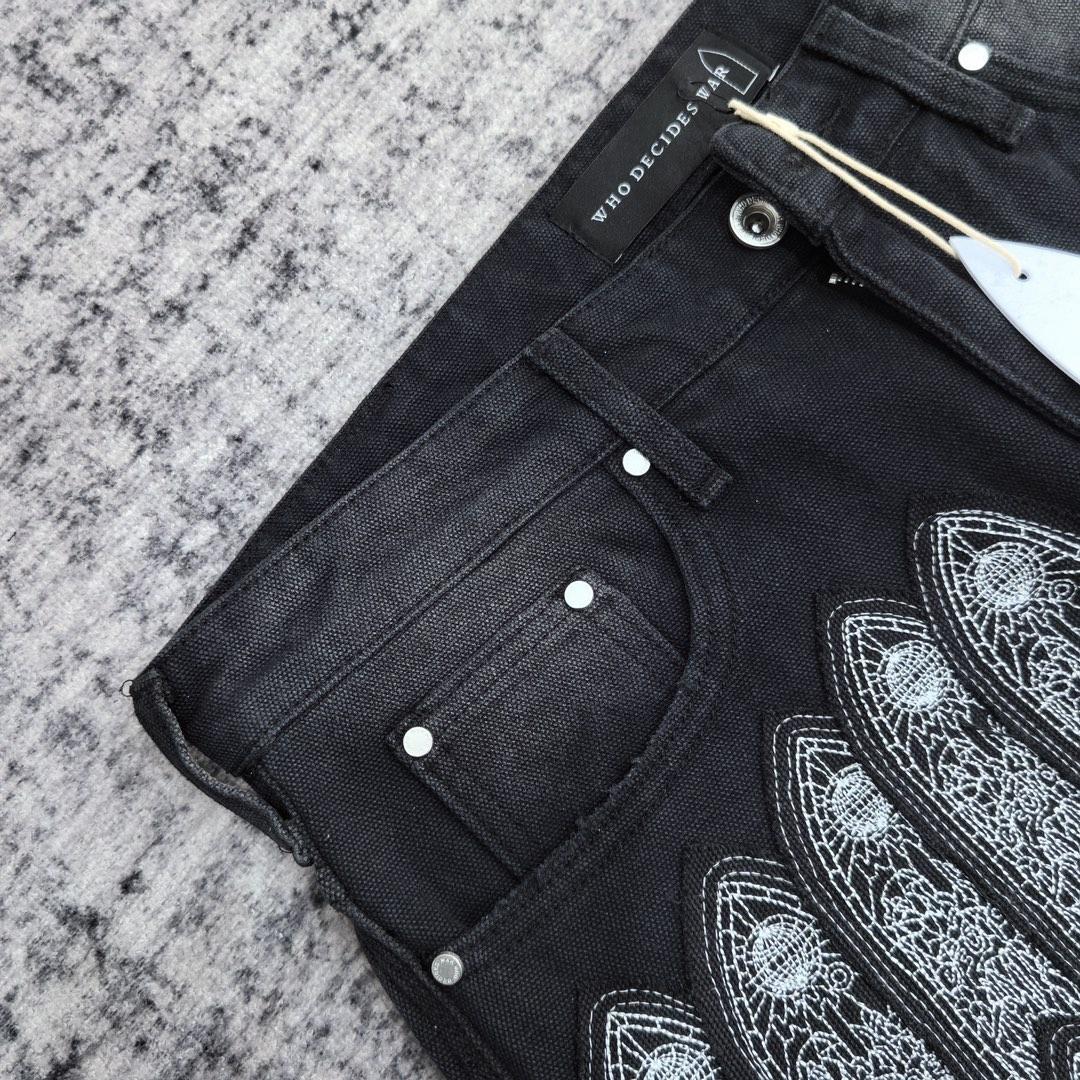 Who Decides War Techno Denim Jeans   HM689 - DesignerGu