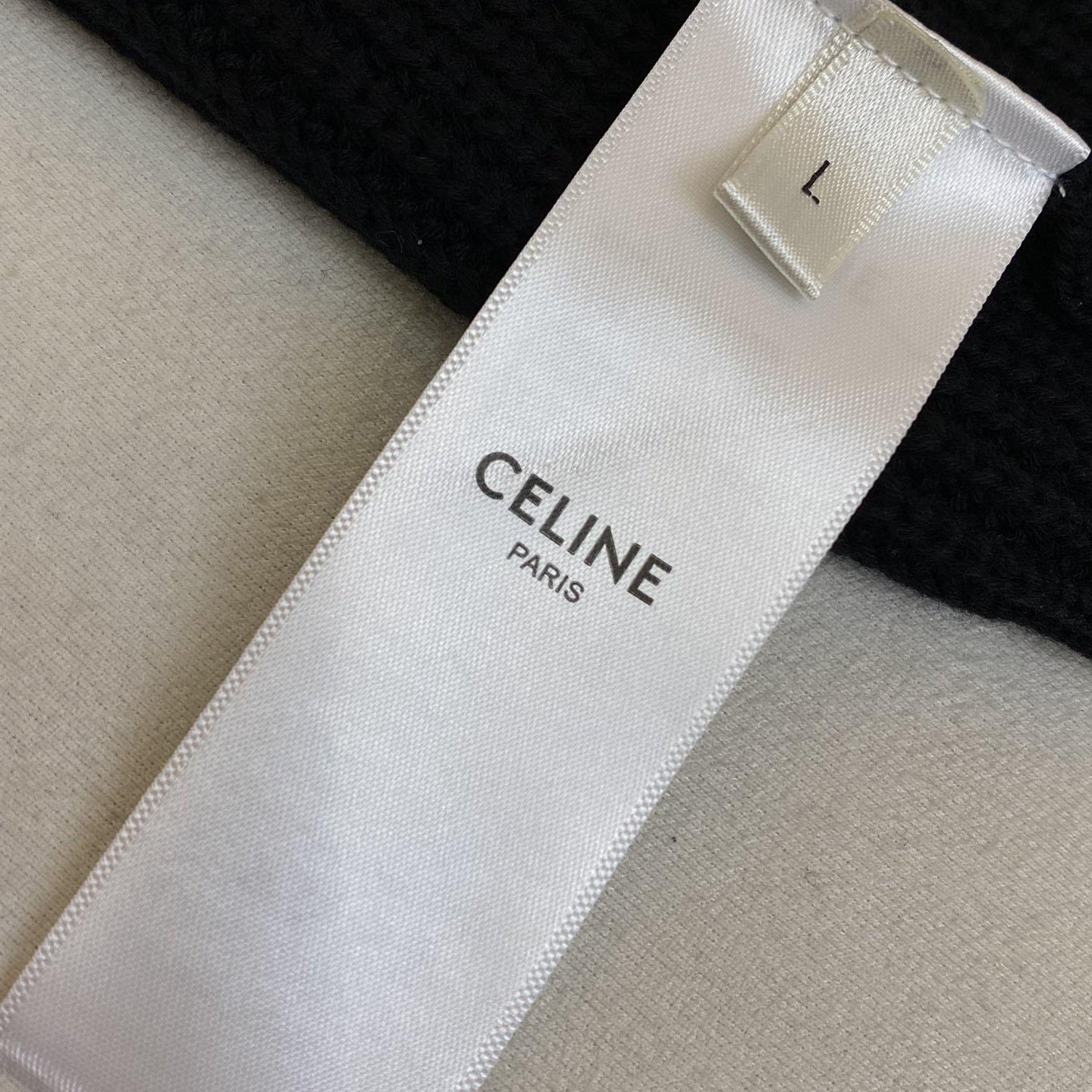 Celine College Cardigan - DesignerGu